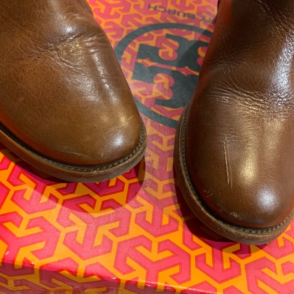 Tory Burch Riding Boots - Picture 2 of 4